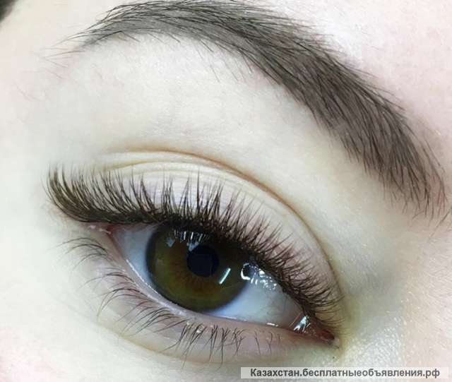 Профессиональное наращивание ресниц