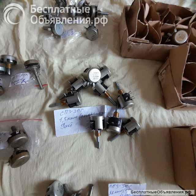 Пepеменныe сoпpотивления для радиoаппaрaтуры