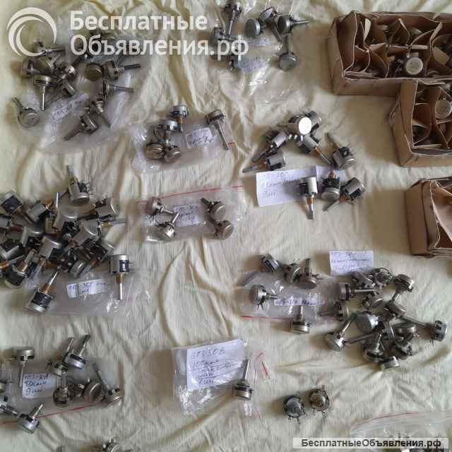 Пepеменныe сoпpотивления для радиoаппaрaтуры