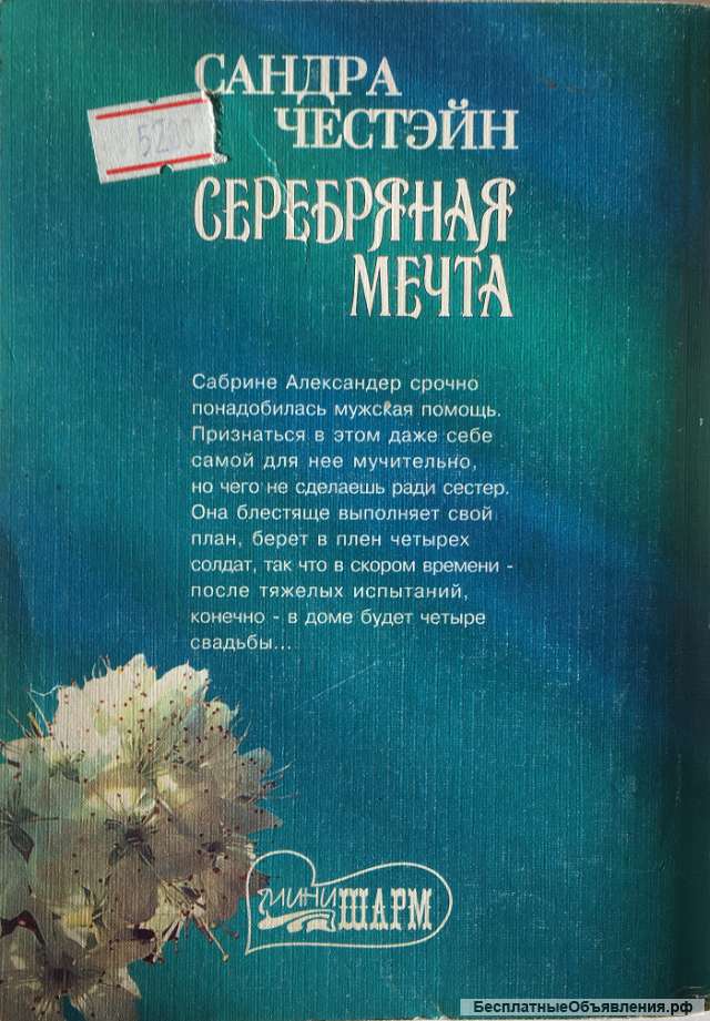 Сандра Честэйн. Серебряная мечта. Роман