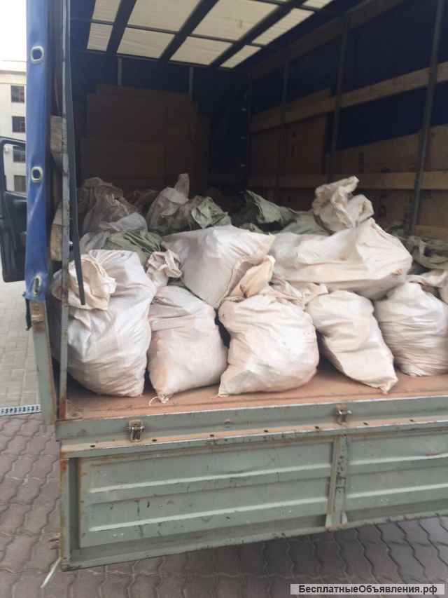 Вывоз хлама, мусора