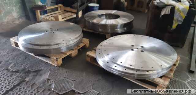 Токарно-карусельная обработка деталей по чертежам