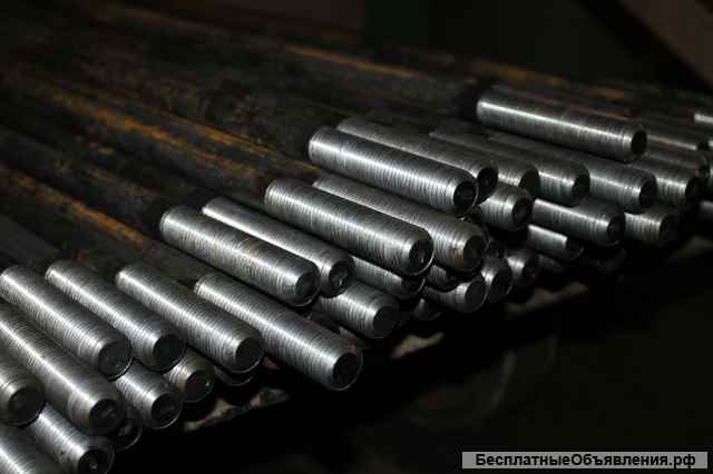 Шпилька стальная резьбонакатка