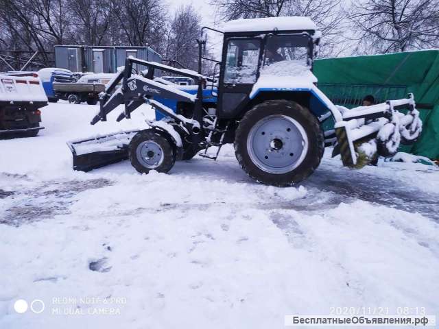 Требуются трактористы на зимний период