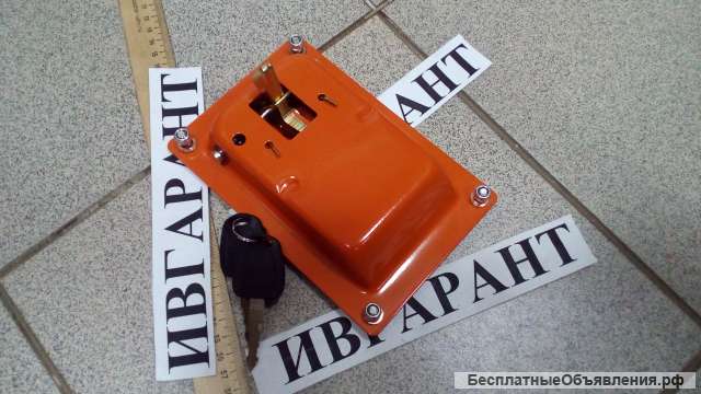K1006422 - Замок двери наружный экскаватора Doosan Solar с ключом K1006422