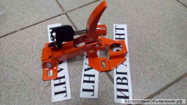 Ручка дверная с замком и ключом для техники DOOSAN