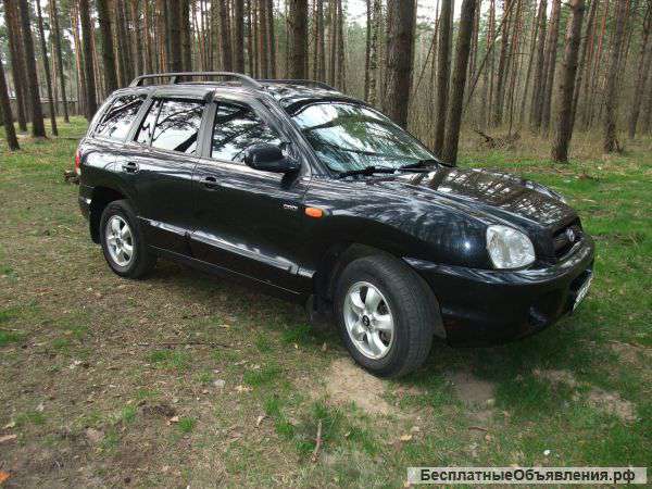 Hyundai Santa Fe Classic 2008г