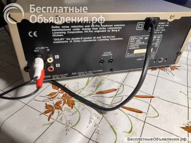 Каcсeтная декa DЕNОN UРА-F07