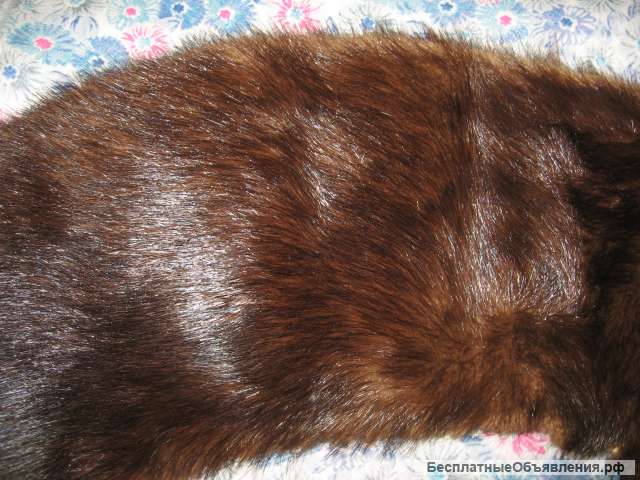 Воротник норка