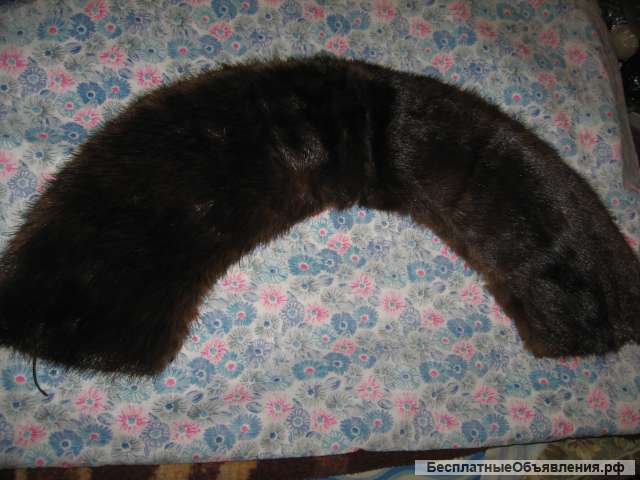 Воротник норка