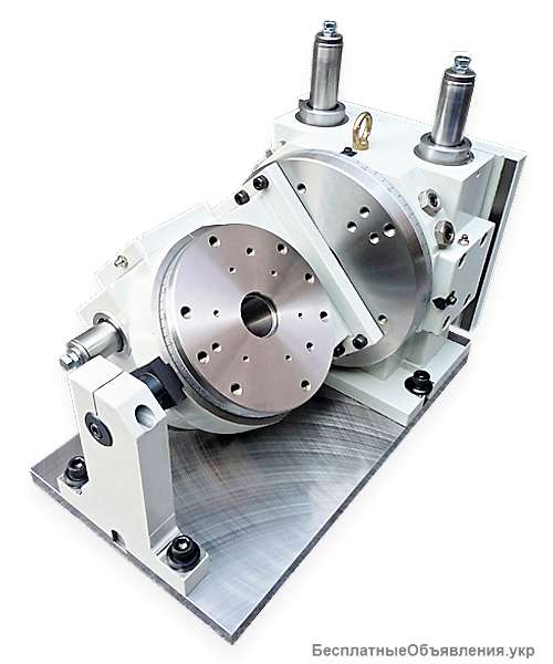 Наклонно поворотные, подвижно-поворотные столы для станков с ЧПУ