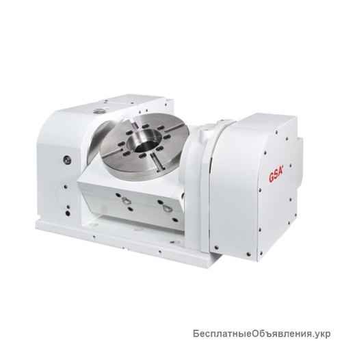 Наклонно поворотные, подвижно-поворотные столы для станков с ЧПУ