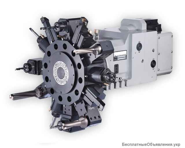 Револьверная головка для токарного станка с ЧПУ