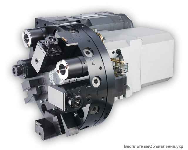 Револьверная головка для токарного станка с ЧПУ