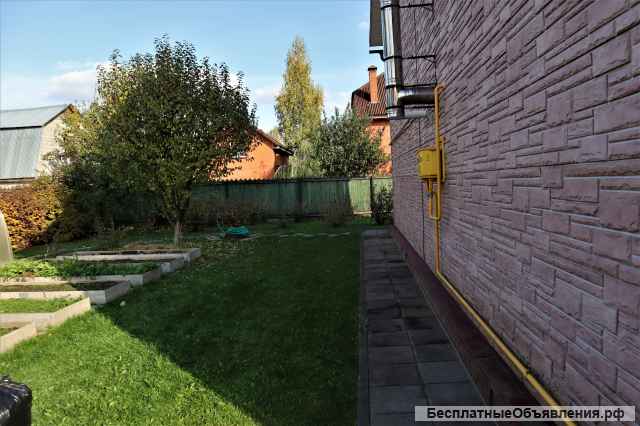 Дом с газом для круглогодичного проживания
