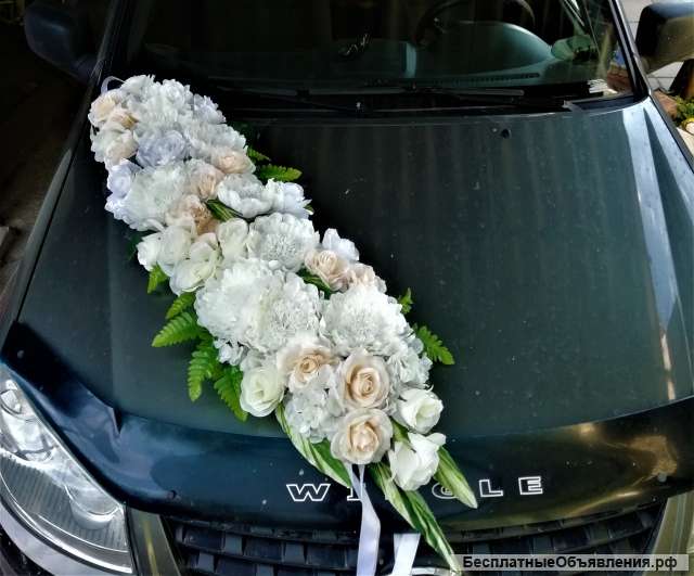 Оформление свадебных машин в Симферополе и Крыму