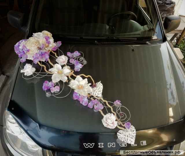 Оформление свадебных машин в Симферополе и Крыму