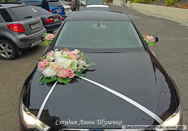 Оформление свадебных машин в Симферополе и Крыму