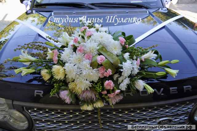 Оформление свадебных машин в Симферополе и Крыму