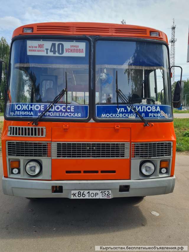 Требуется водитель автобуса