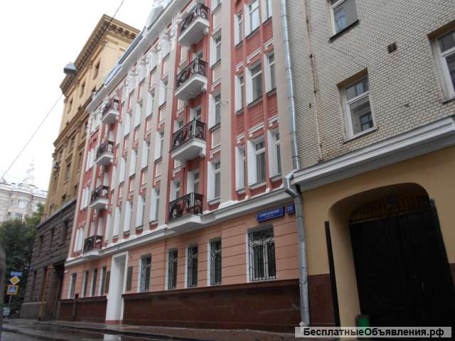 Офисы на Ермолаевском переулке