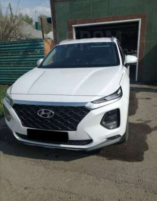 Hyundai Santa FE 2.2 2018 г.
