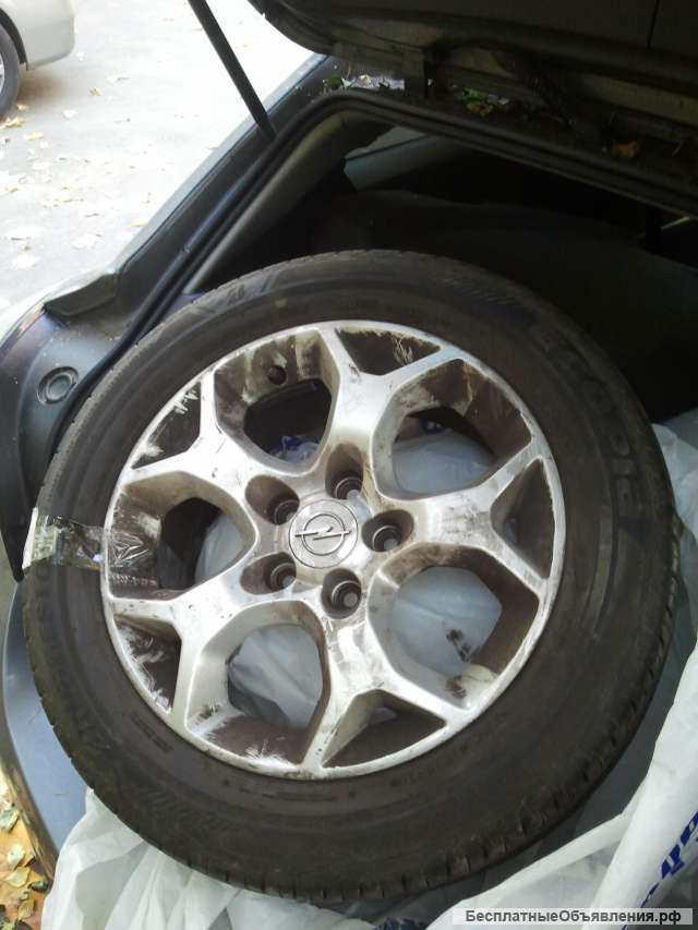 Комплект колес Opel Astra