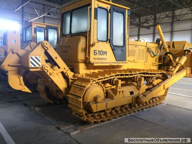 Бульдозеры Б10М из Росрезерва