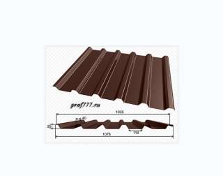 Оборудование для производства профнастила МП-35 из Китая