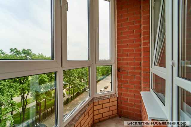 1 к.кв. 33 м2 Панорама
