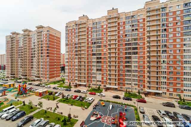 1 к.кв. 33 м2 Панорама