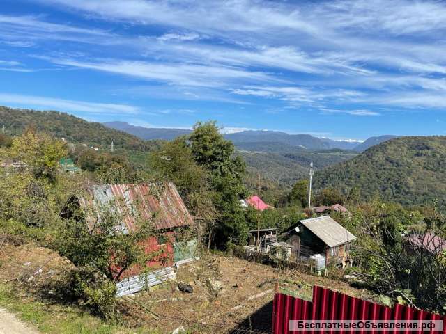 Участок в Каштанах