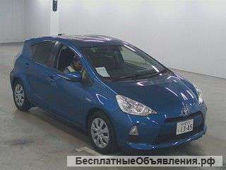 Авто на Заказ из Японии Toyota Aqua S
