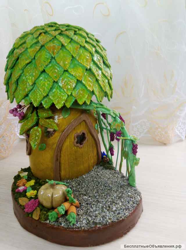 Светильник-ночник "Осенний домик"