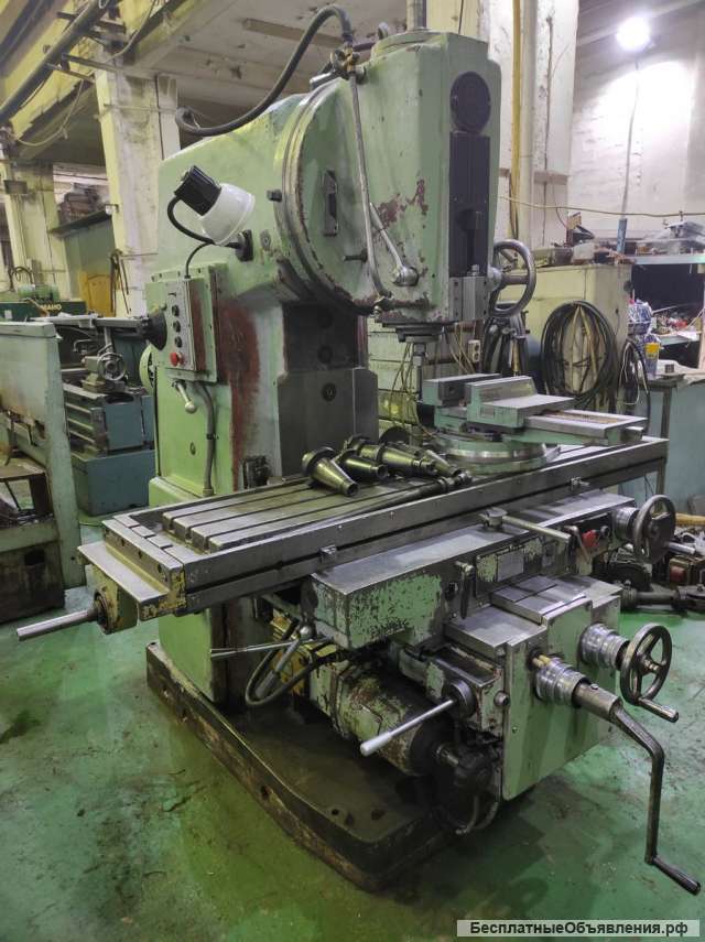Вертикальный фрезерный станок ВМ-127