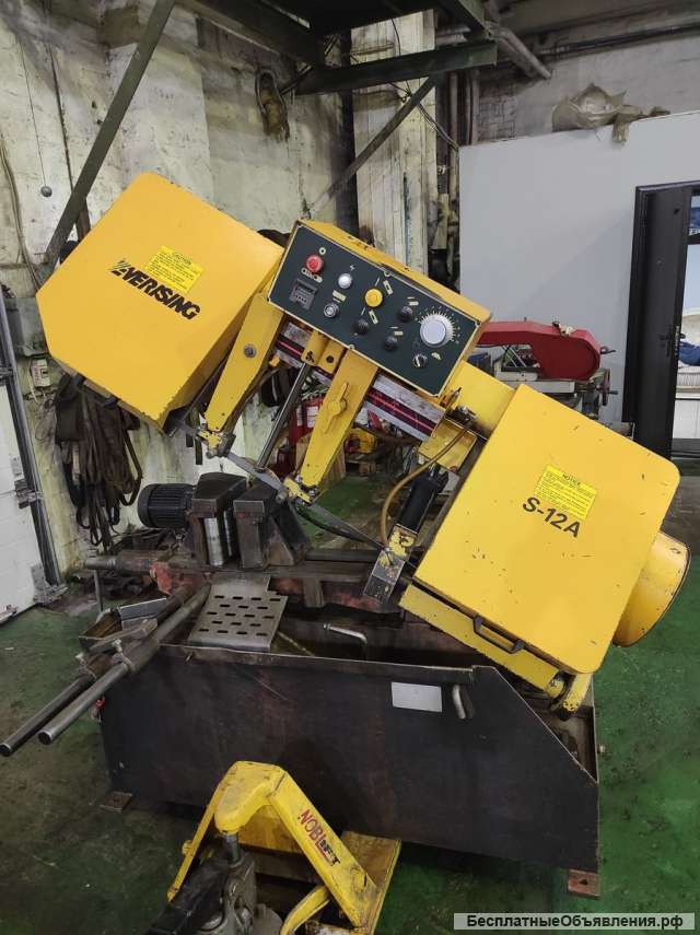 Ленточнопильный станок Everising S-12A