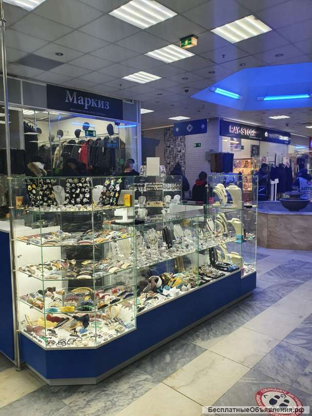 Стеклянные витрины 3×2м