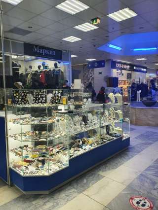 Стеклянные витрины 3×2м