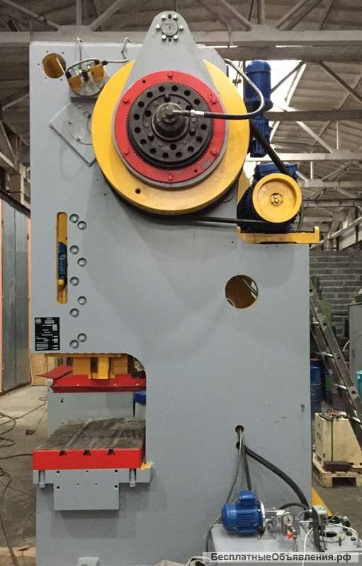 Кривошипные пресса - КВ2132 (ус. 160т. после модернизации)