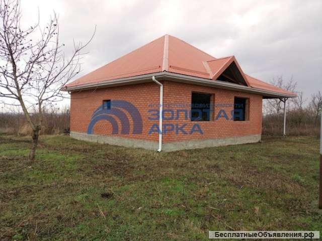 Недостроенный блочный дом