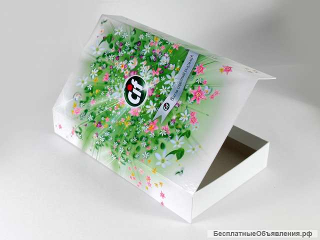 Подарочные коробки на магнитах и без