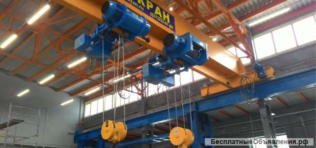 Ремонт и обслуживание кранов мостового типа