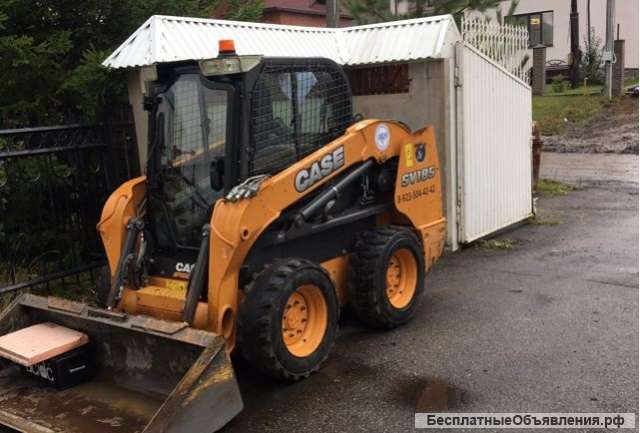 Услуги мини-погрузчика в Кемерово