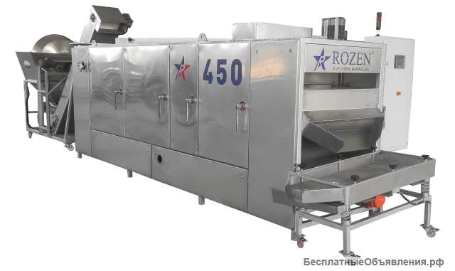 R-450 печи для жарки орехов, семечек