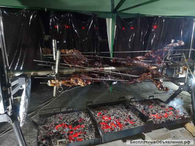 Вертел для кабана, лося, косули