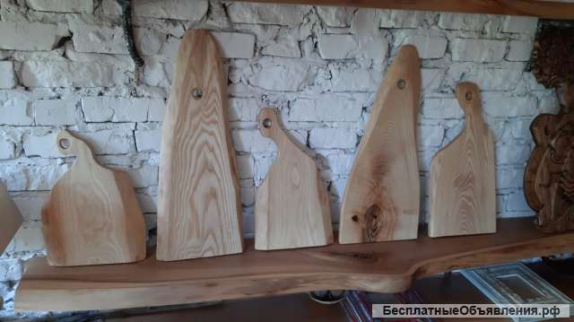 Разделочные доски для подачи