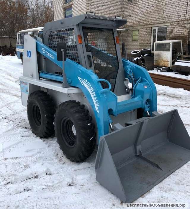 Мини-погрузчик ковшовый BOBCAT Toyota