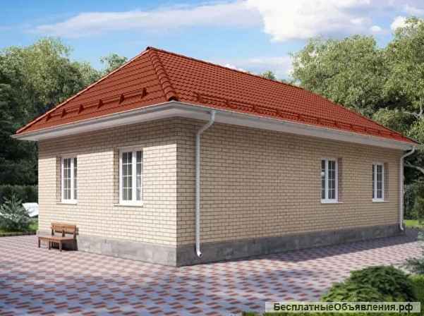 Дом 86м2 на участке 3 сотки