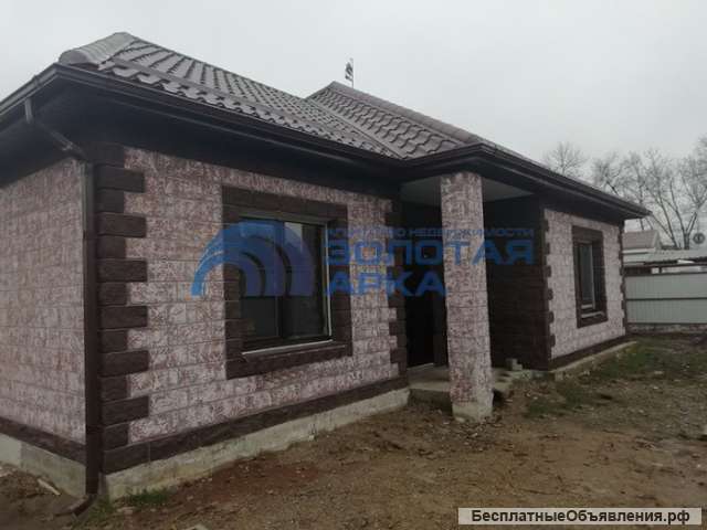 Дом 85 кв.м, 4 сотки