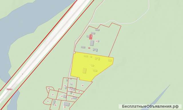 Имущественный комплекс 6.21 Га в Нижегородской области